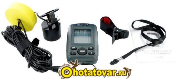 Эхолот Rivotek Fisher 10