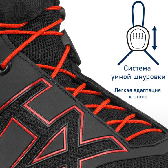 Кроссовки HAIX Connexis Go GTX Mid Black Fire