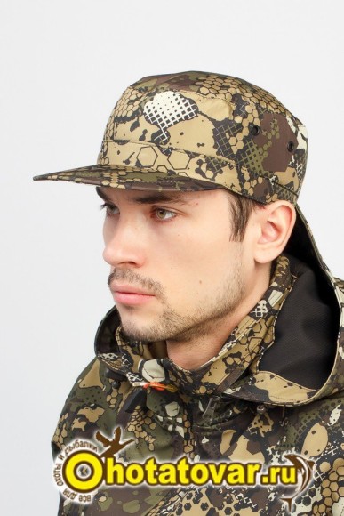 Камуфляжная кепка Тритон, ОК ГУ0101