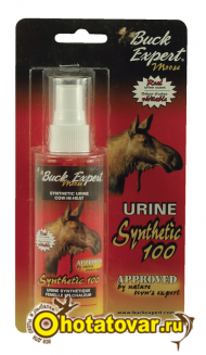 Приманка для лося Buck Expert в виде спрея выделений самки (M01CSYN), M01CSYN
