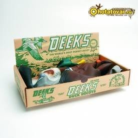Чучела уток для охоты Deeks Duck Decoys
