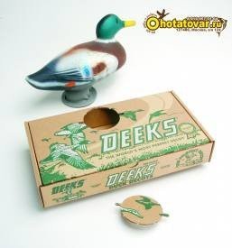 Чучела уток для охоты Deeks Duck Decoys