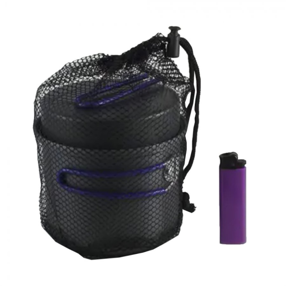 Tramp Котелок с крышкой-сковородой из анодированного алюминия 1 л, TRC-037