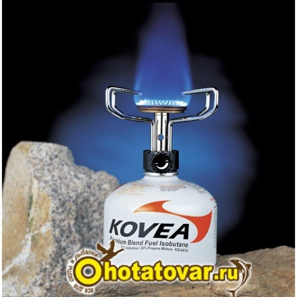 Горелка газовая Kovea Backpackers Stove TKB-9209, TKB-9209