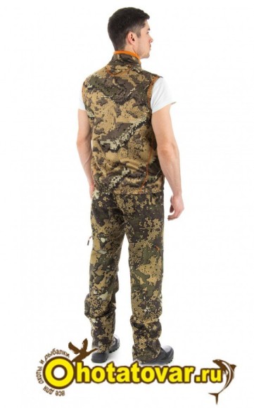 Камуфляжный жилет Softshell "Ирбис", ОКД00309