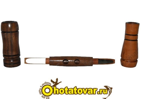 Манок на утку и гуся универсальный Faulks CDG-55, CDG-55