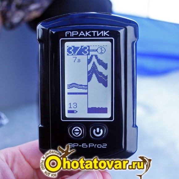 Эхолот Практик ЭР-6 Pro 2
