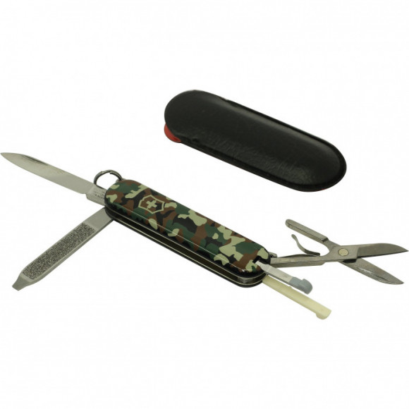 Складной нож с инструментами Victorinox Classic SD Camouflage