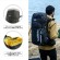 Рюкзак туристический NATUREHIKE Cloud Trail, 45+5L, 62х28х18см, черный