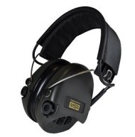 НАУШНИКИ АКТИВНЫЕ MSA SUPREME PRO-X, SNR25DB, NRR18DB, ЧЕРН./ЧЕРН., 100% ВЛАГОЗАЩ., ВХОД AUX 3,5ММ., 2ХAAA, 310ГР., SOR75302-X/L-02