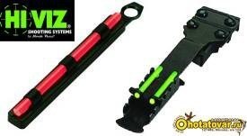 Мушка для оружия оптоволоконная HiViz TB2004, TB2004