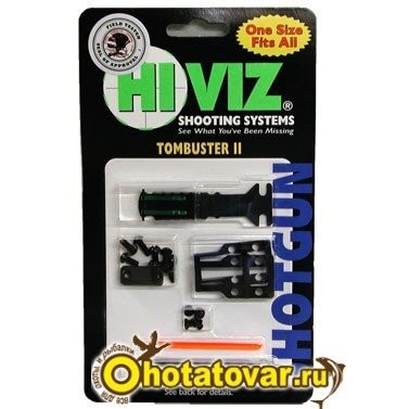 Мушка для оружия оптоволоконная HiViz TB2004, TB2004