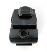 Бык задний под шину Convex Schmidt&Bender высота 10мм, 3410/0100