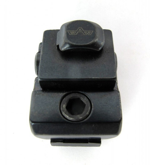 Бык задний под шину Convex Schmidt&Bender высота 10мм, 3410/0100