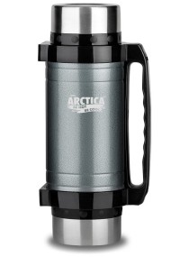 Термос "Арктика" с супер-широким горлом 202-2500 серый, 2.5 л, 202-2500 серый
