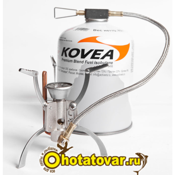 Горелка газовая Kovea Camp-5 Hose Stove, KB-1006