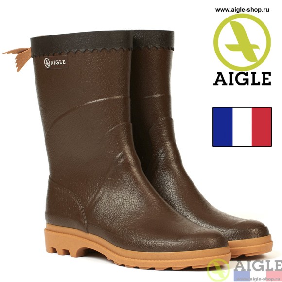 Каучуковые сапоги AIGLE Bison