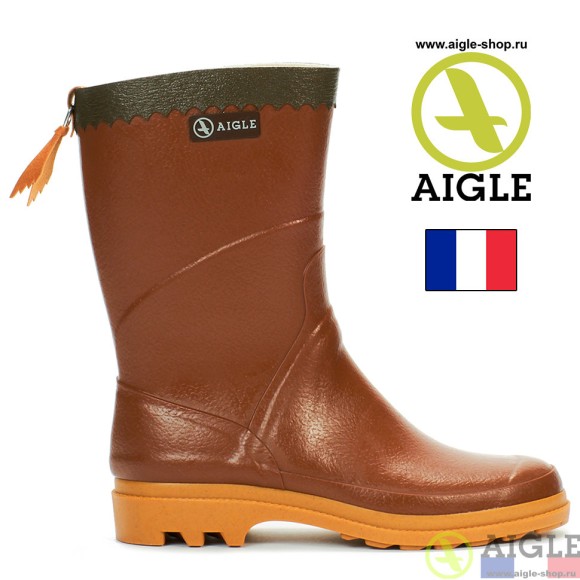 Каучуковые сапоги AIGLE Bison
