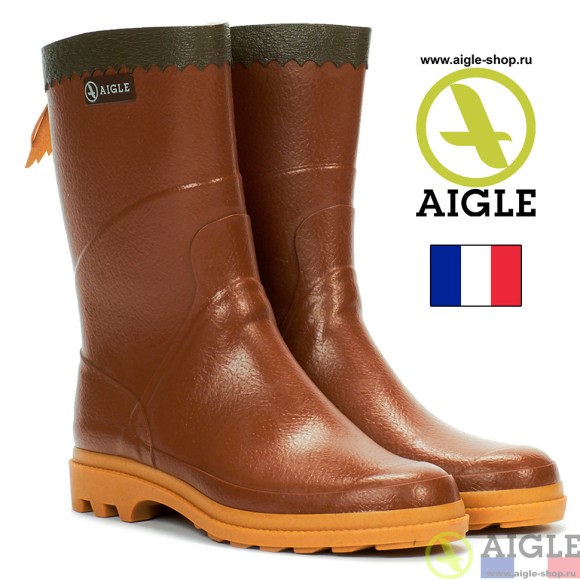 Каучуковые сапоги AIGLE Bison