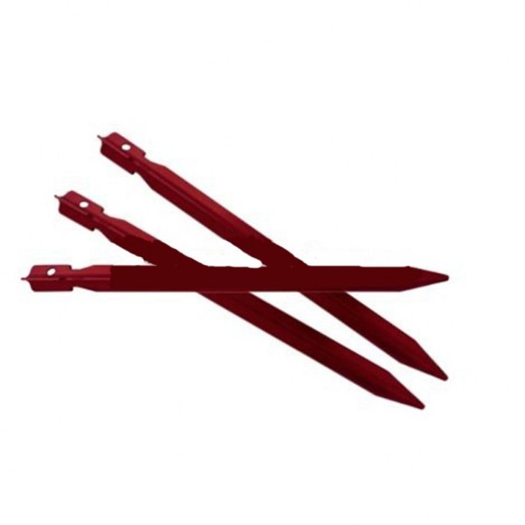 Набор алюминиевых колышков Tramp 18 см 10 шт, TRA-065