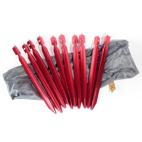 Набор алюминиевых колышков Tramp 18 см 10 шт, TRA-065