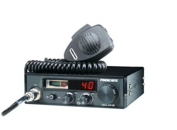 Рация Си-Би диапазона President Taylor III ASC, Taylor III (ML)