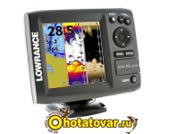 Эхолот-навигатор Lowrance Elite-5 HDI, 000-11145-001