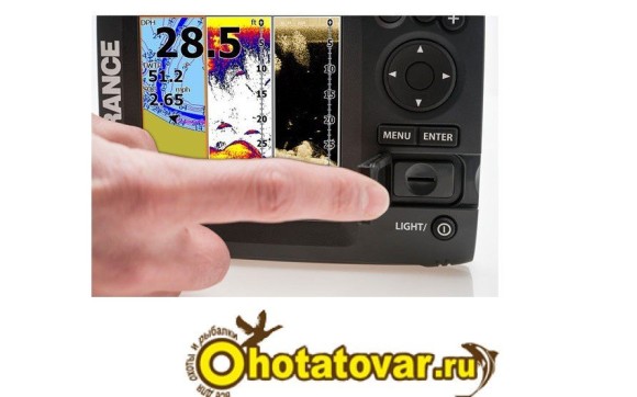 Эхолот-навигатор Lowrance Elite-5 HDI, 000-11145-001