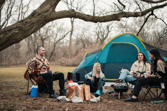 Тапочки BAFFIN Cush Booty Black