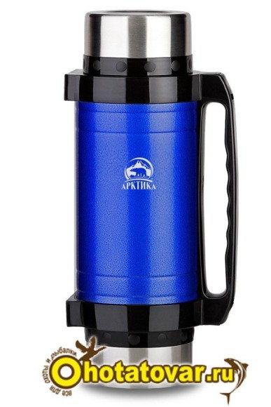 Термос "Арктика" с супер-широким горлом 202-2500 синий, 2.5 л, 202-2500 синий