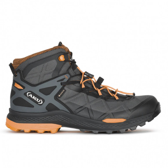 Треккинговые ботинки AKU Rocket MID DFS GTX Black Orange