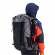 Рюкзак туристический NATUREHIKE Rock, 40L+5L, 26х18х56см, черный