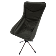 Tramp стул вращающийся с высокой спинкой, TRF-046