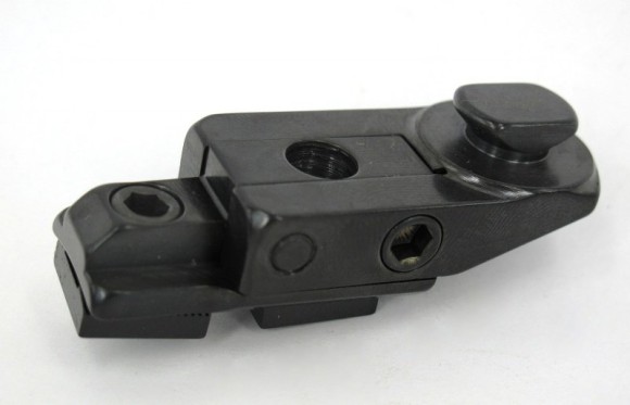 Бык передний под шину Convex Schmidt&Bender высота 12мм, 3405/0120/21 Бык передний под шину Convex Schmidt&Bender высота 12мм, 3405/0120/21