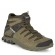 Треккинговые кроссовки AKU ALTERRA LITE MID GTX Сamo Green Black