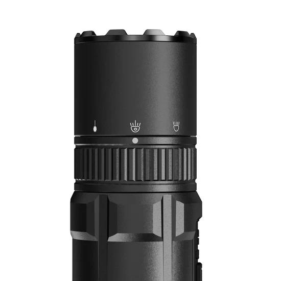 Фонарь тактический KLARUS GL6, 1600Lm, акк.3100mAh, кнопка, зеленый лазер