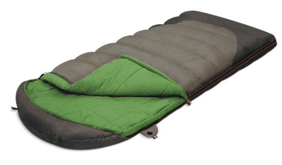 Просторный спальник-одеяло Alexika Summer Plus, 9258