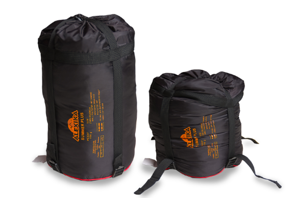 Просторный спальник-одеяло Alexika Summer Plus, 9258