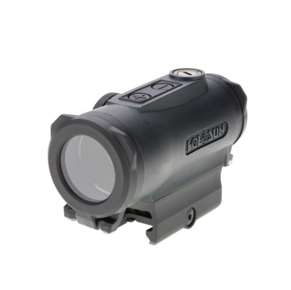 Коллиматор Holosun TubeELITE, на Weaver, точка/круг-точка 2/65МОА, подсв12(+NV) GREEN, титан.корпус, ?30мм, 280г