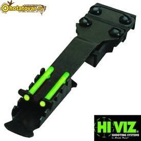 Мушка для оружия оптоволоконная HiViz TS2002, TS2002