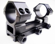 Кронштейн моноблок с кольцами 30мм. на планку Weaver, FT-M-A085