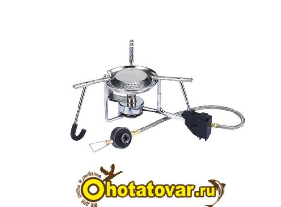 Горелка газовая Kovea Exploration Stove со шлангом, KB-N9602