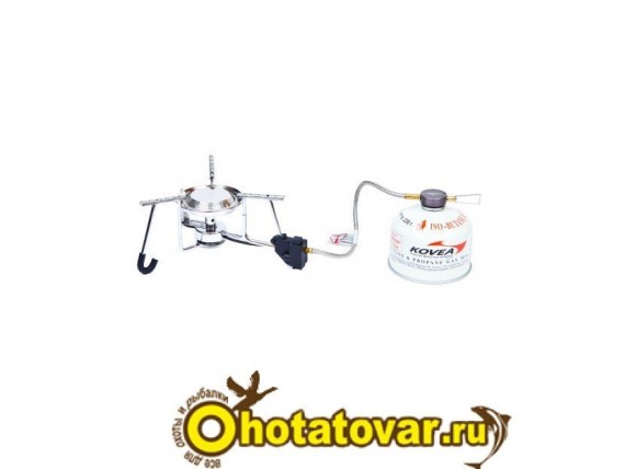 Горелка газовая Kovea Exploration Stove со шлангом, KB-N9602