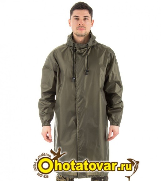 Плащ для охоты и рыбалки Тритон "Дождь", ОКЛ00334