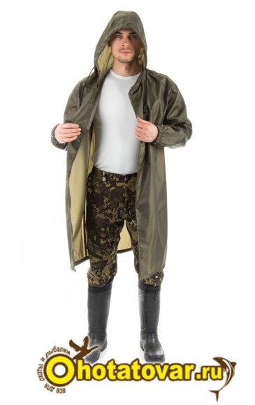 Плащ для охоты и рыбалки Тритон "Дождь", ОКЛ00334