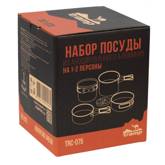 Tramp Набор посуды, TRC-075, TRC-037