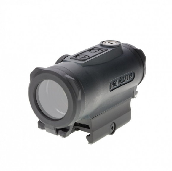 Коллиматор Holosun TubeELITE, на Weaver, точка/круг-точка 2/65МОА, подсв12(+NV) RED, титан.корпус, ?30мм, 280г