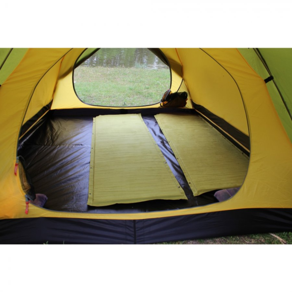 Tramp палатка Mountain 4 (V2) (зеленый), TRT-24-green
