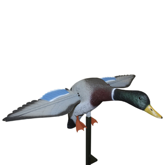 Муляж утки Sport Plast SFLD 01 MG  селезень машущий крыльями с мотором, SFLD 01 MG