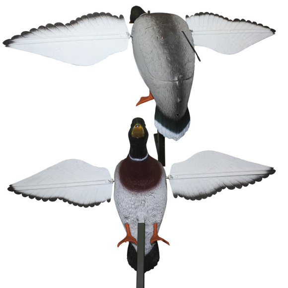 Муляж утки Sport Plast SFLD 01 MG  селезень машущий крыльями с мотором, SFLD 01 MG